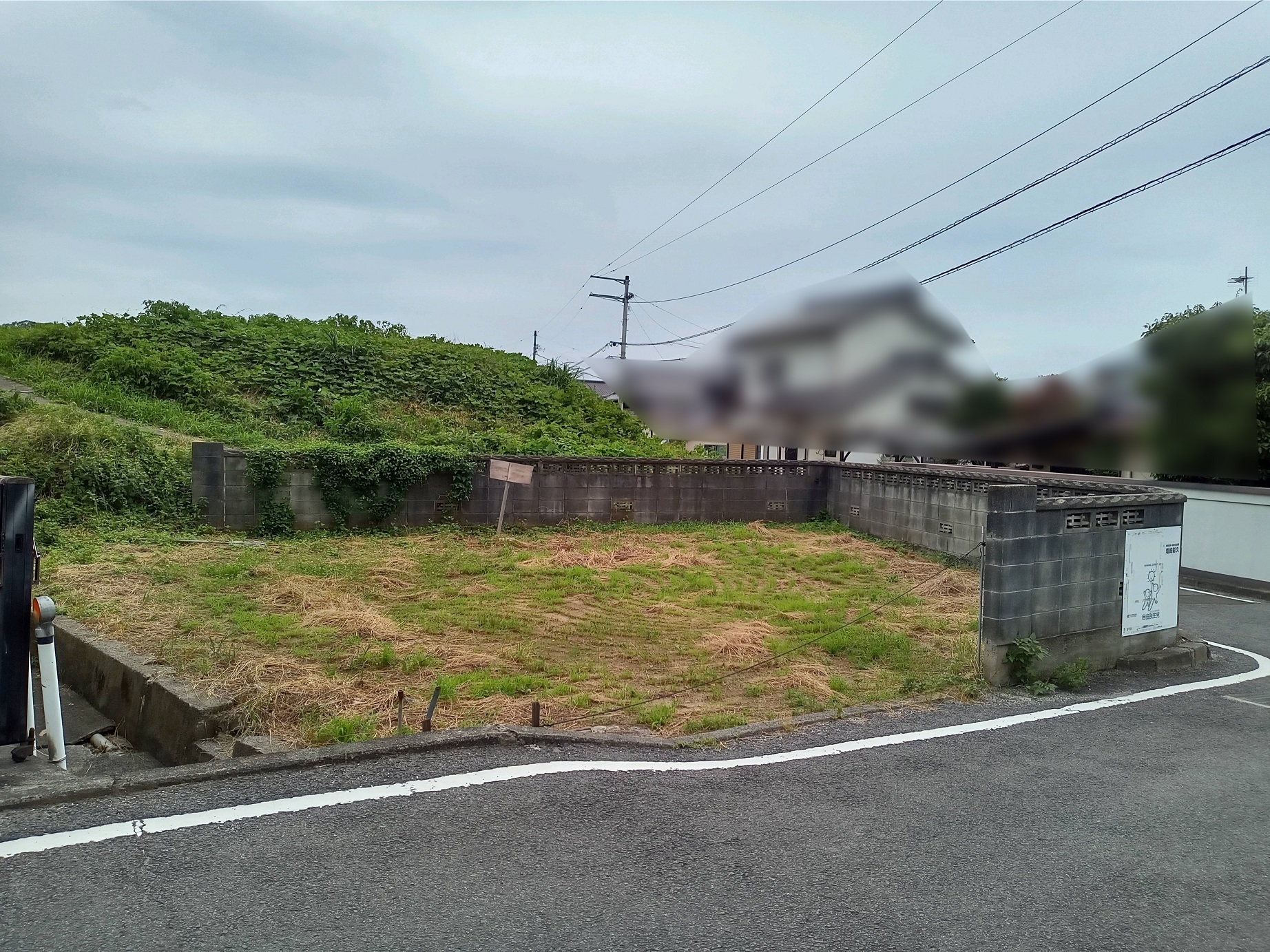 水泥町　貸土地
