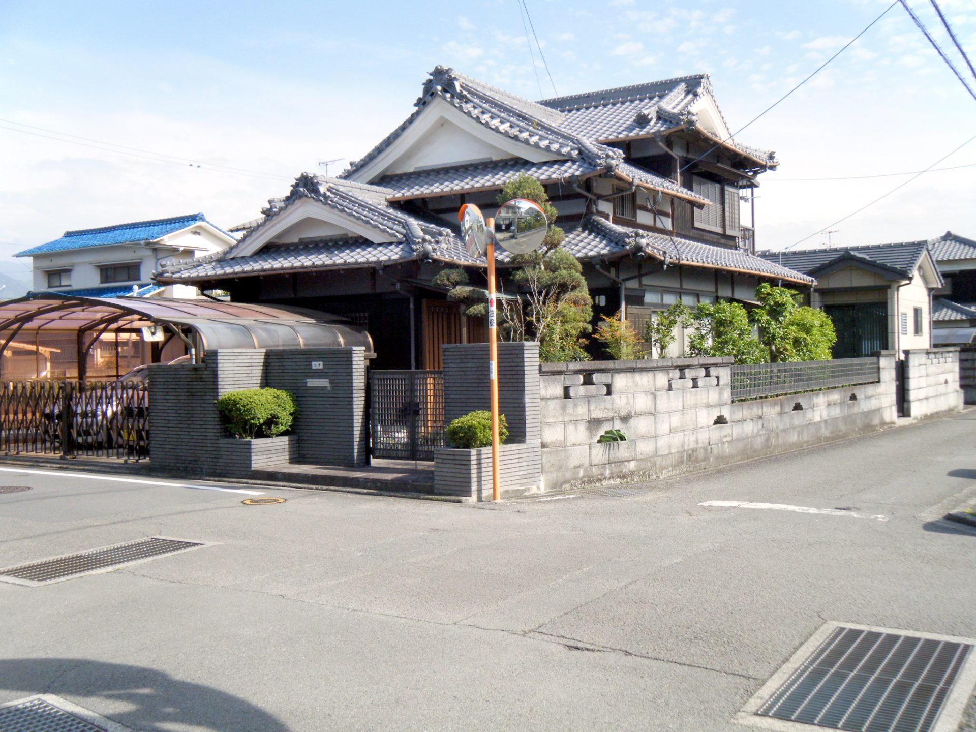 No.8715　松山市北梅本町（分譲地）